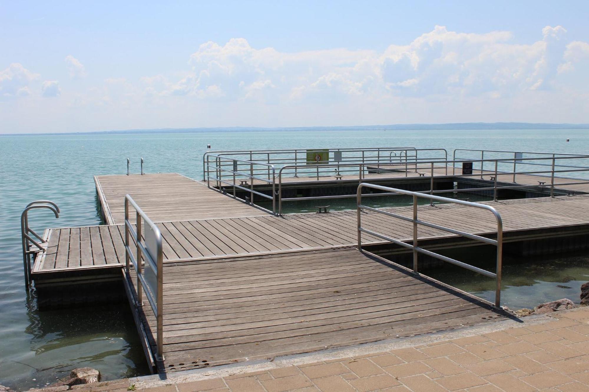 Admiral Apartman Csopak Zewnętrze zdjęcie